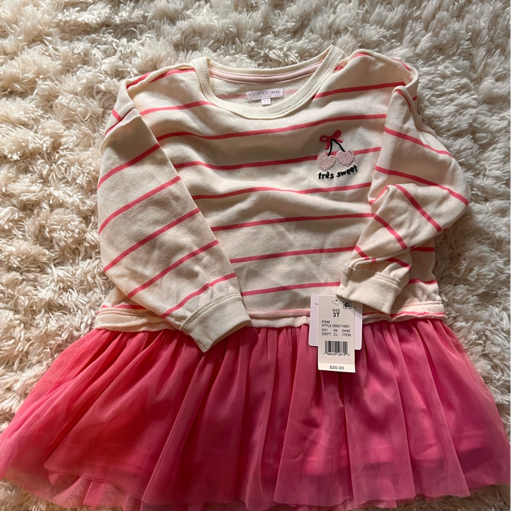 Adorable 3T girls toddler dress